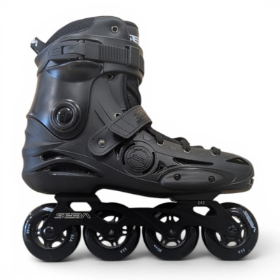 Freeskate Skates - SEBA E3 - 80 Black