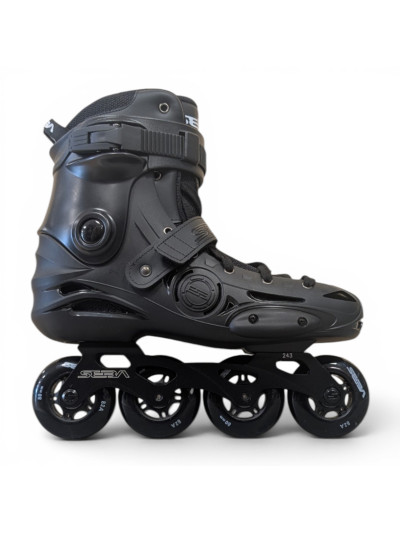 Roller Freeskate - SEBA E3 - 80 Noir