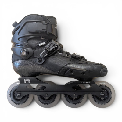 Freeskate Skates - FR SKATES Spin - 80 Black