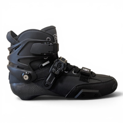 Boot Roller Freeskate - FR SKATES Spin - Noir