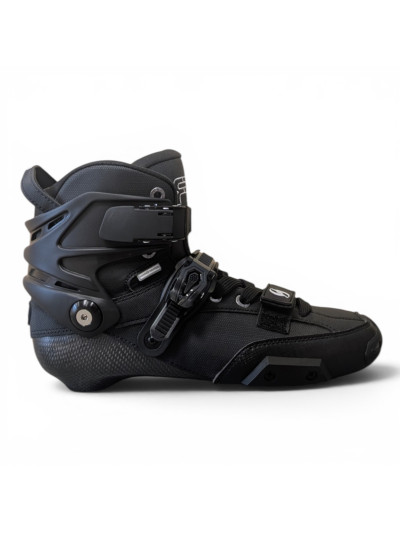 Freeskate Skates Boot - FR SKATES Spin - Black