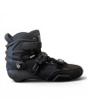 Boot Roller Freeskate - FR SKATES Spin - Noir