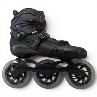 Roller 3 Roues Freeskate - FR SKATES Spin - 310 Noir