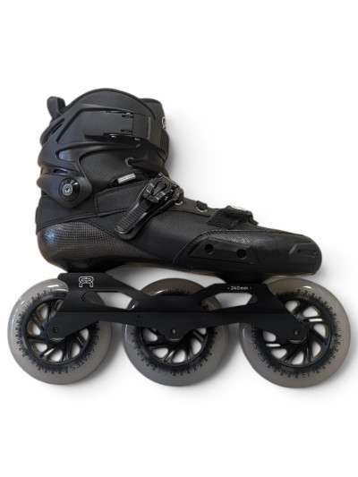 Freeskate 3 Wheels Skates - FR SKATES Spin - 310 Black