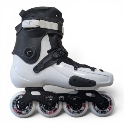 Freeskate Skates - FR SKATES FR3 - 80 White
