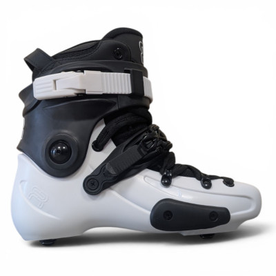 Freeskate Skates Boot - FR Skates FR3 - White