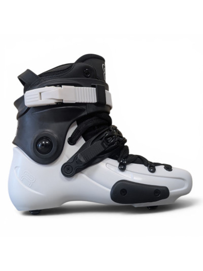 Freeskate Skates Boot - FR Skates FR3 - White
