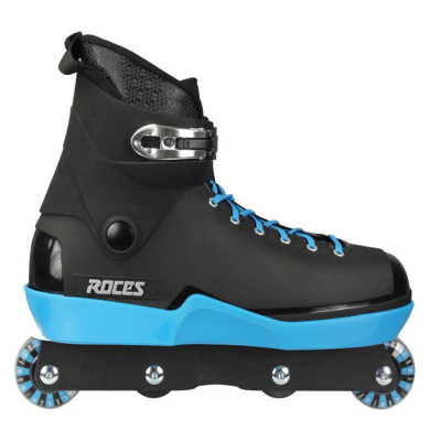 Roller Agressif - ROCES M12 UFS - Noir/Bleu