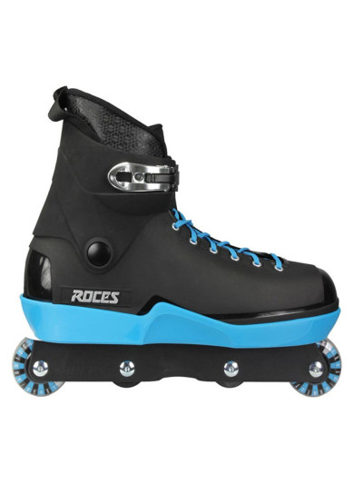 Roller Agressif - ROCES M12 UFS - Noir/Bleu