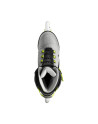 Fitness 3 Wheels Skates - ROLLERBLADE Macroblade - 110 Boa - Black Grey Lime