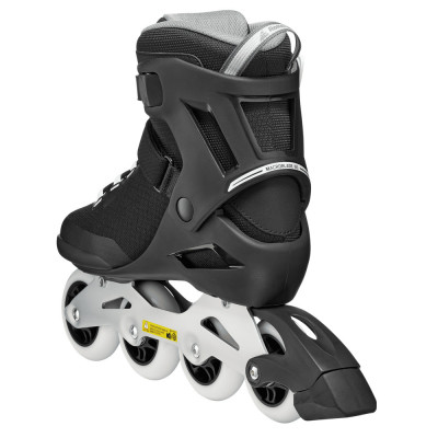 Roller Fitness - ROLLERBLADE Macroblade - 80 Noir Gris 2026