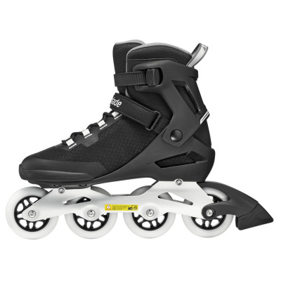 Roller Fitness - ROLLERBLADE Macroblade - 80 Noir Gris 2026