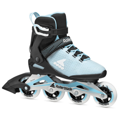 Fitness Women Skates - ROLLERBLADE Macroblade - 80 W Powder Blue Black 2026