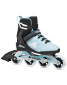 Fitness Women Skates - ROLLERBLADE Macroblade - 80 W Powder Blue Black 2026