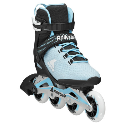Fitness Women Skates - ROLLERBLADE Macroblade - 80 W Powder Blue Black 2026