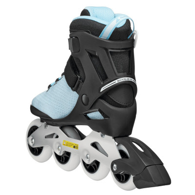 Fitness Women Skates - ROLLERBLADE Macroblade - 80 W Powder Blue Black 2026