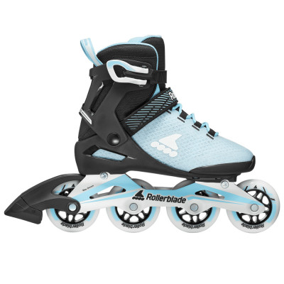Fitness Women Skates - ROLLERBLADE Macroblade - 80 W Powder Blue Black 2026