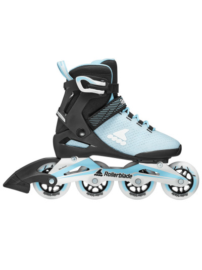 Roller Femme Fitness - ROLLERBLADE Macroblade - 80 W Bleu Noir 2026