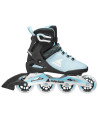 Fitness Women Skates - ROLLERBLADE Macroblade - 80 W Powder Blue Black 2026