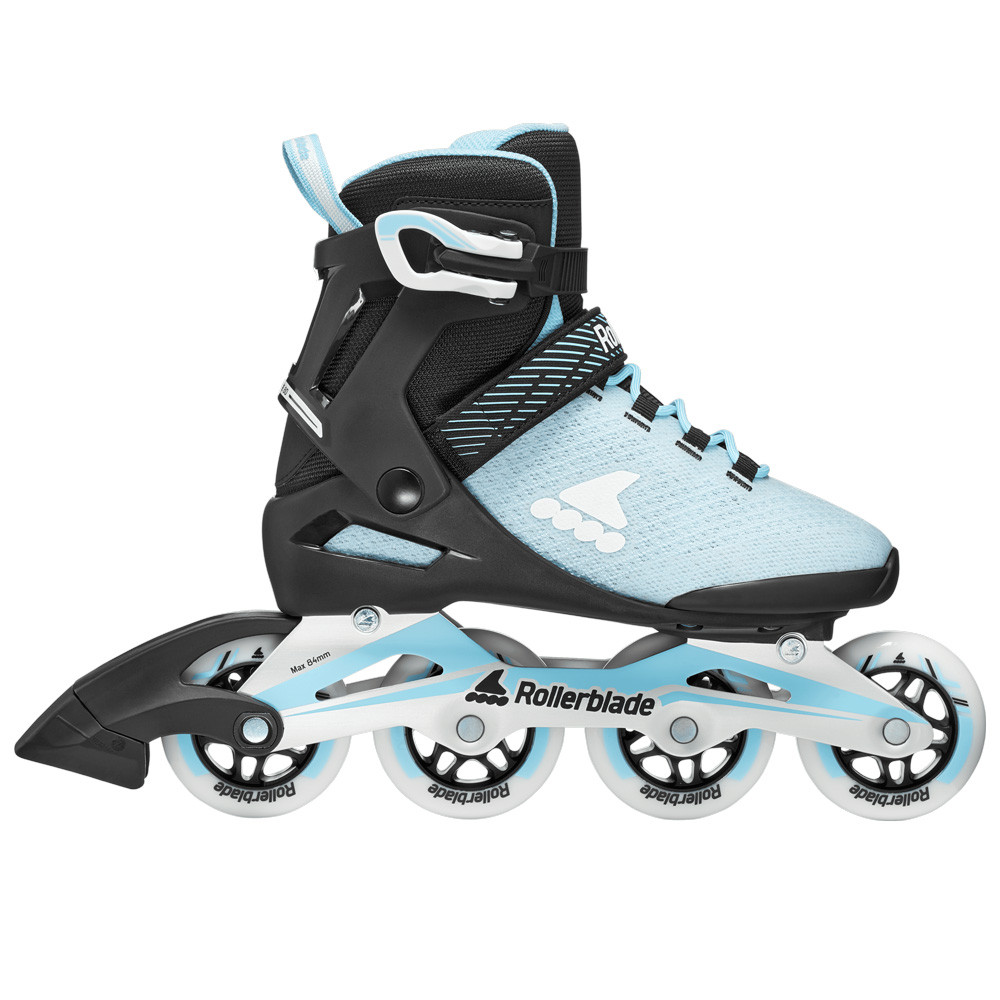 Fitness Women Skates - ROLLERBLADE Macroblade - 80 W Powder Blue Black 2026