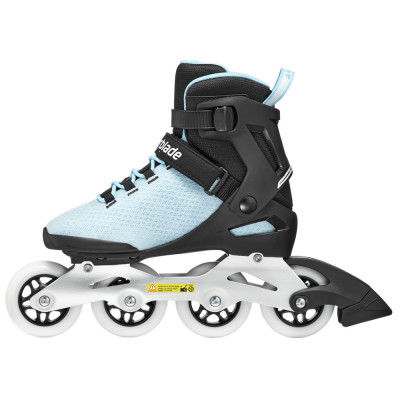 Fitness Women Skates - ROLLERBLADE Macroblade - 80 W Powder Blue Black 2026