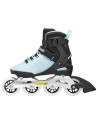 Fitness Women Skates - ROLLERBLADE Macroblade - 80 W Powder Blue Black 2026