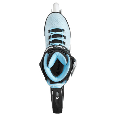 Fitness Women Skates - ROLLERBLADE Macroblade - 80 W Powder Blue Black 2026