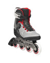 Roller Fitness - ROLLERBLADE Macroblade - 90 Boa Noir Gris Rouge 2026