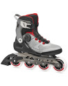 Fitness Skates - ROLLERBLADE Macroblade - 90 Boa Black Grey Red 2026