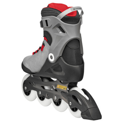 Roller Fitness - ROLLERBLADE Macroblade - 90 Boa Noir Gris Rouge 2026