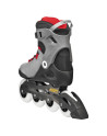 Fitness Skates - ROLLERBLADE Macroblade - 90 Boa Black Grey Red 2026