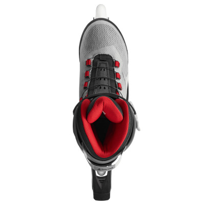 Fitness Skates - ROLLERBLADE Macroblade - 90 Boa Black Grey Red 2026