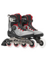 Fitness Skates - ROLLERBLADE Macroblade - 90 Boa Black Grey Red 2026