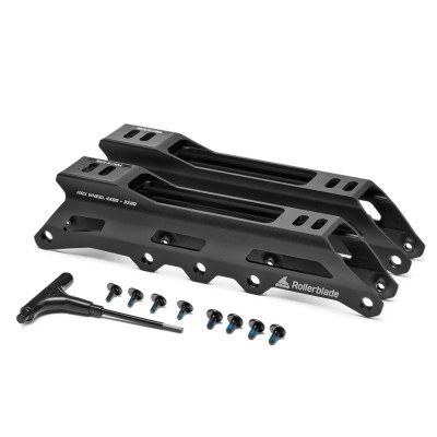 Platine Roller - ROLLERBLADE Twister R - 274mm 4x90/3x110 - Paire