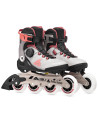Roller Femme Fitness - ROLLERBLADE Macroblade - 90 Boa W Gris Rose 2026