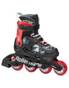 Kids Skates - ROLLERBLADE Microblade - Black Red - Adjustable