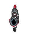 Roller Enfant - ROLLERBLADE Microblade SL - Noir Rouge - Réglable