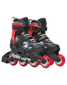 Roller Enfant - ROLLERBLADE Microblade SL - Noir Rouge - Réglable