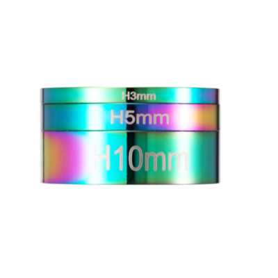 Scooter Bar Spacer - BLUNT - Oil Slick - Set of 3