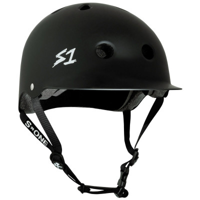Helmet - S ONE Lifer Brim - Black Matte