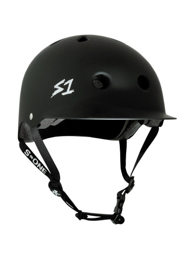 Casque - S ONE Lifer Brim - Black Mate
