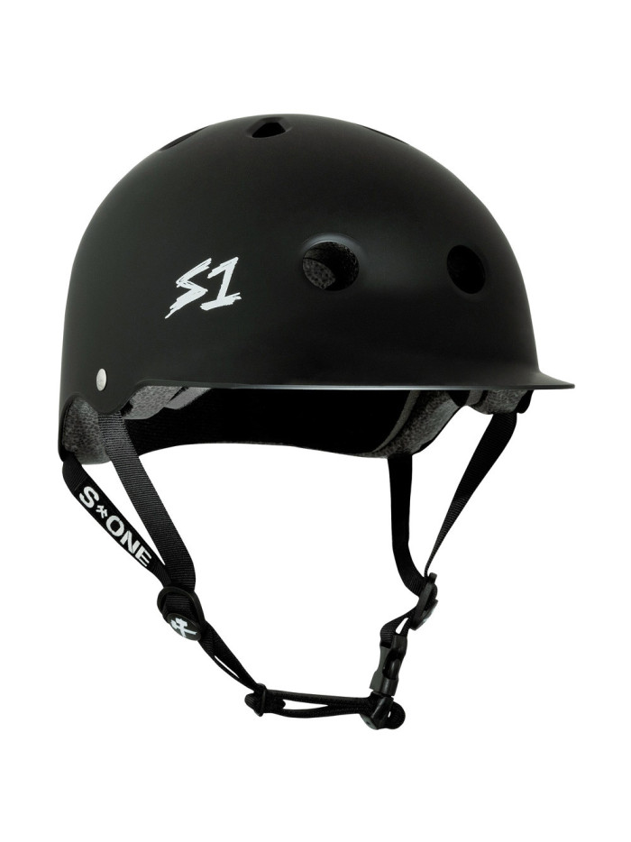 Casque - S ONE Lifer Brim - Black Mate