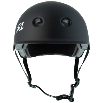 Helmet - S ONE Lifer Brim - Black Matte
