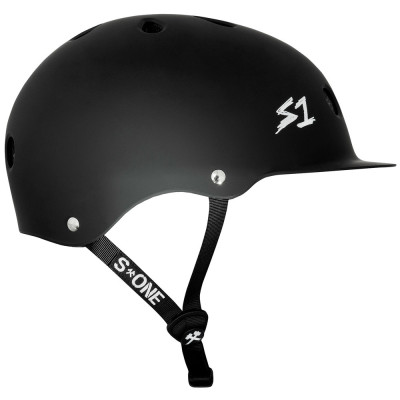 Casque - S ONE Lifer Brim - Black Mate