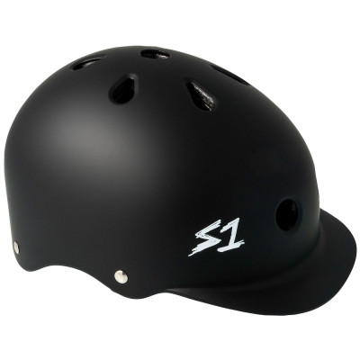 Casque - S ONE Lifer Brim - Black Mate