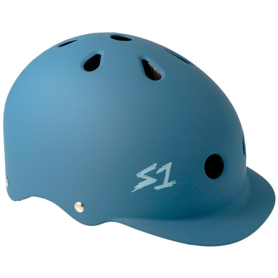 Helmet - S ONE Lifer Brim - Grey Ocean Matte