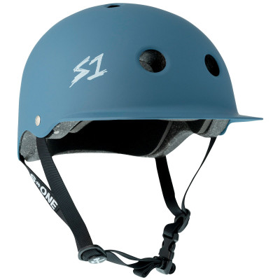 Casque - S ONE Lifer Brim - Gris Océan Mate