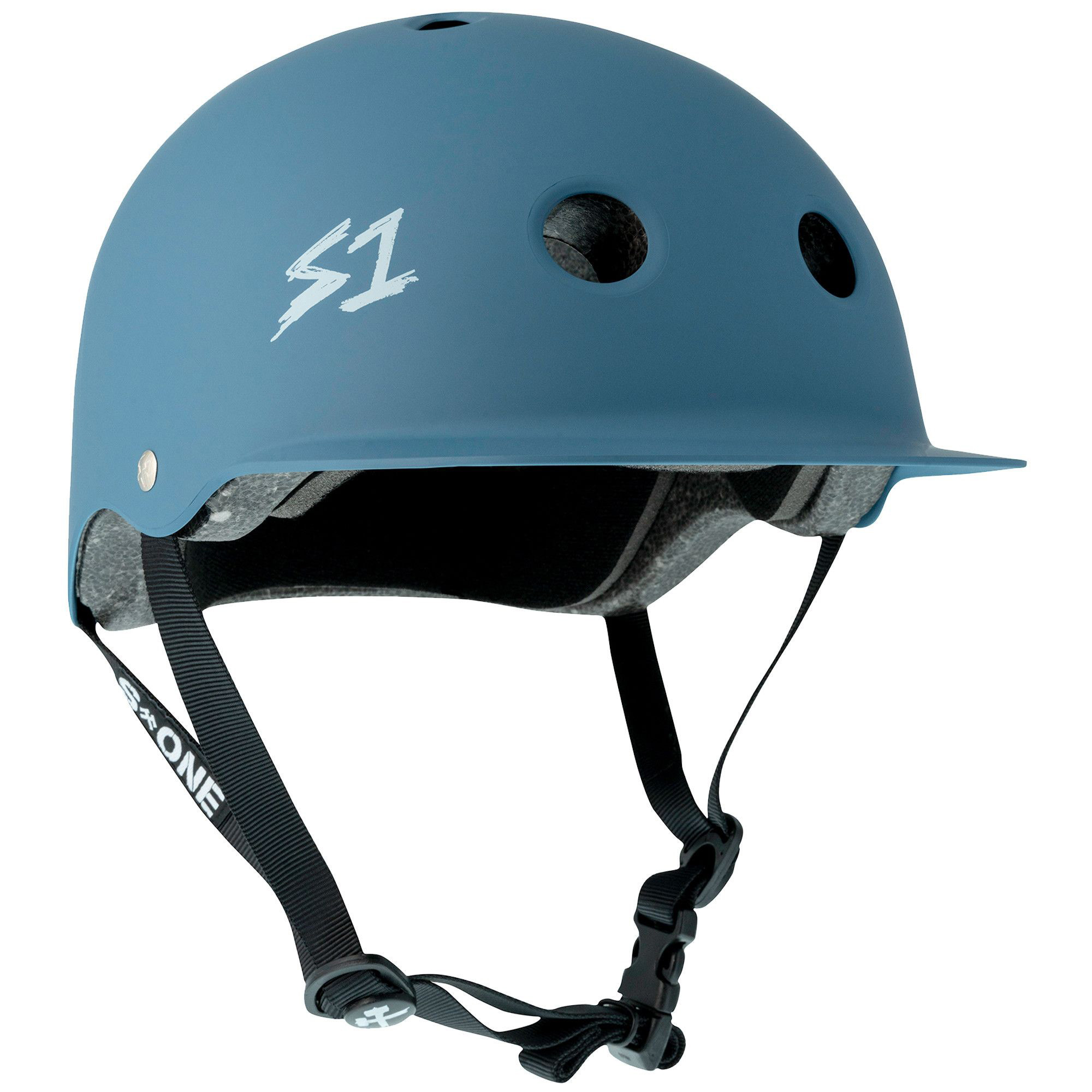Helmet - S ONE Lifer Brim - Grey Ocean Matte