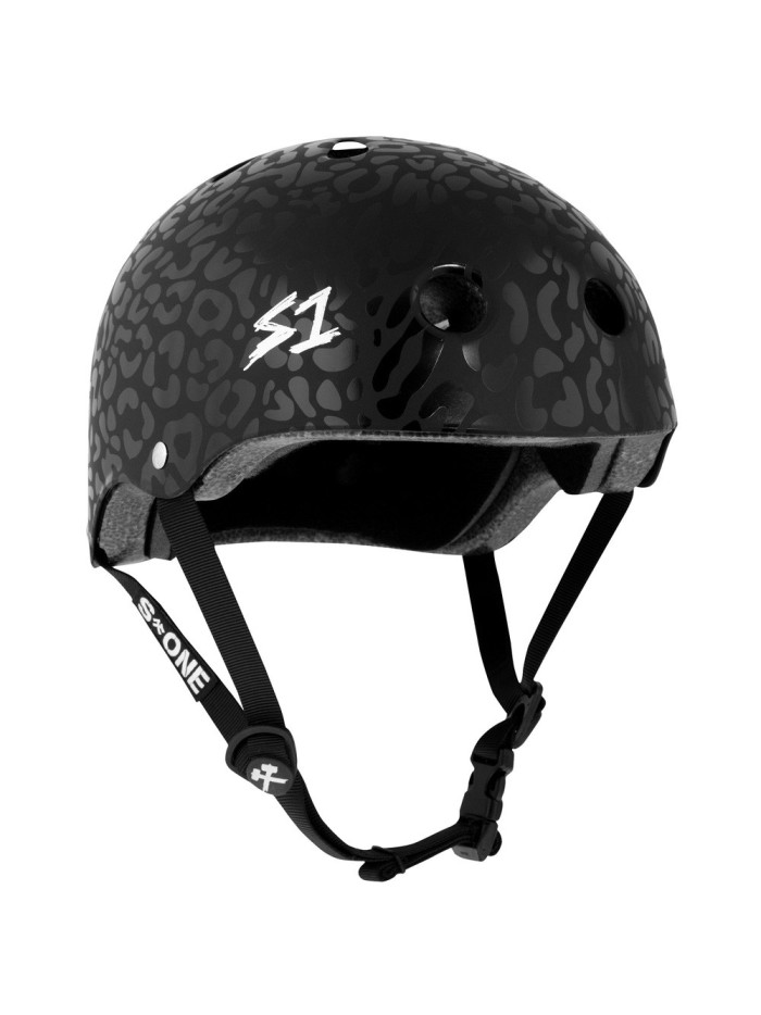Casque - S ONE Lifer - Noir Leopard Mate