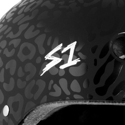Helmet - S ONE Lifer - Black Leopard Matte